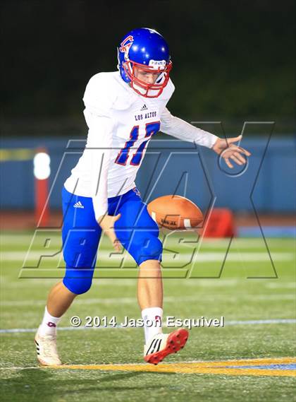 Thumbnail 3 in Los Altos @ South Hills (CIF SS PLAYOFFS) photogallery.
