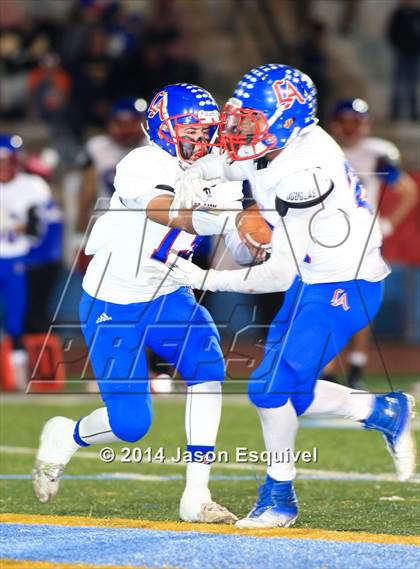 Thumbnail 2 in Los Altos @ South Hills (CIF SS PLAYOFFS) photogallery.
