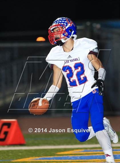 Thumbnail 2 in Los Altos @ South Hills (CIF SS PLAYOFFS) photogallery.