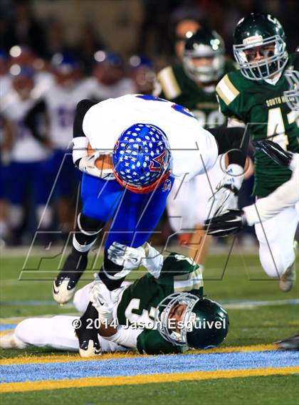 Thumbnail 1 in Los Altos @ South Hills (CIF SS PLAYOFFS) photogallery.