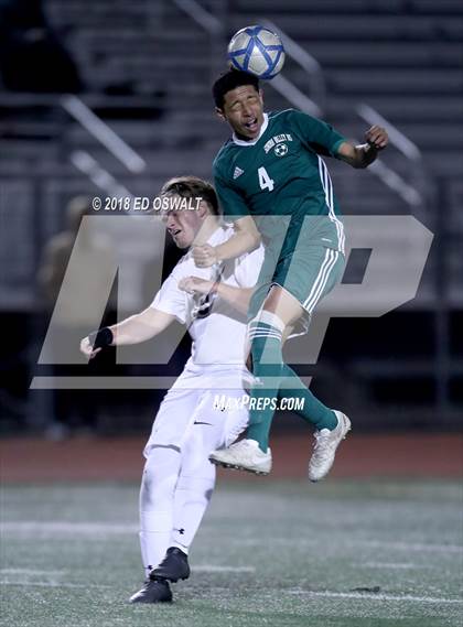 Thumbnail 3 in Miramonte vs. Sonoma Valley (CIF NCS D3 Quarterfinal) photogallery.