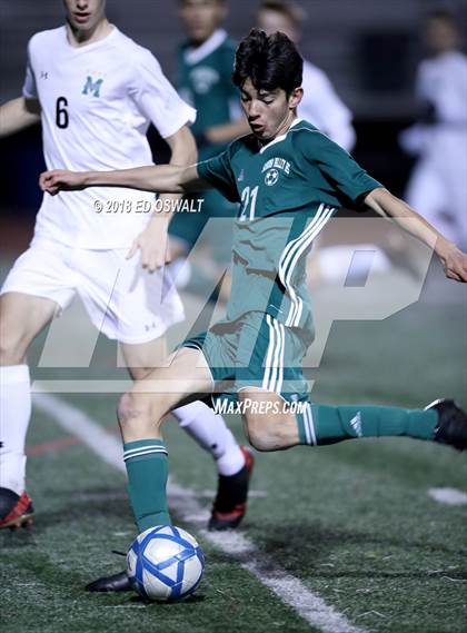 Thumbnail 2 in Miramonte vs. Sonoma Valley (CIF NCS D3 Quarterfinal) photogallery.