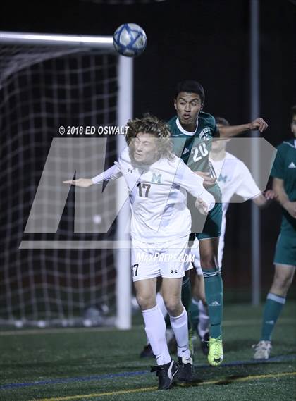 Thumbnail 2 in Miramonte vs. Sonoma Valley (CIF NCS D3 Quarterfinal) photogallery.