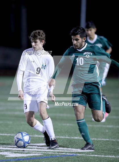 Thumbnail 1 in Miramonte vs. Sonoma Valley (CIF NCS D3 Quarterfinal) photogallery.