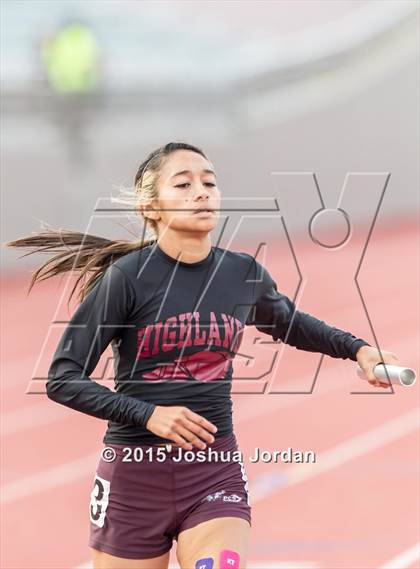 Thumbnail 1 in UIL 5A District Meet (Girls Events) photogallery.