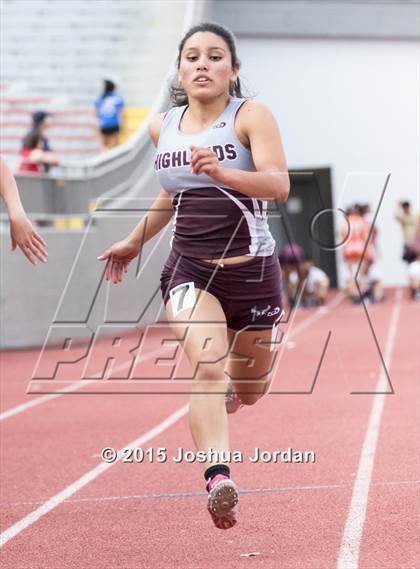 Thumbnail 3 in UIL 5A District Meet (Girls Events) photogallery.
