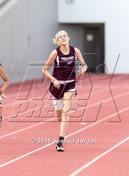 Thumbnail 2 in UIL 5A District Meet (Girls Events) photogallery.