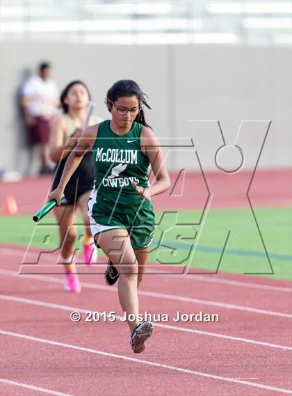 Thumbnail 1 in UIL 5A District Meet (Girls Events) photogallery.