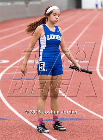 Thumbnail 1 in UIL 5A District Meet (Girls Events) photogallery.