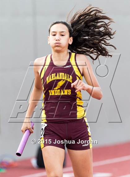 Thumbnail 3 in UIL 5A District Meet (Girls Events) photogallery.