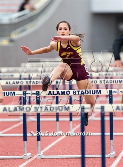 Thumbnail 2 in UIL 5A District Meet (Girls Events) photogallery.