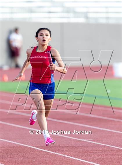 Thumbnail 3 in UIL 5A District Meet (Girls Events) photogallery.