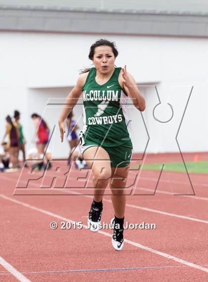 Thumbnail 1 in UIL 5A District Meet (Girls Events) photogallery.