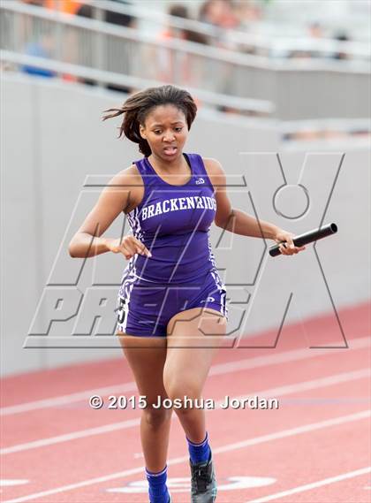 Thumbnail 2 in UIL 5A District Meet (Girls Events) photogallery.