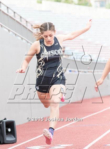 Thumbnail 1 in UIL 5A District Meet (Girls Events) photogallery.