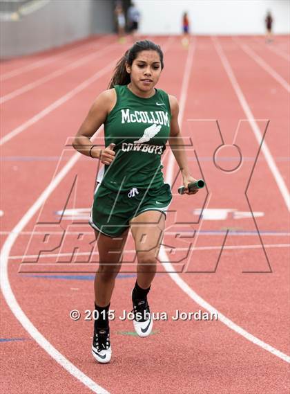 Thumbnail 2 in UIL 5A District Meet (Girls Events) photogallery.