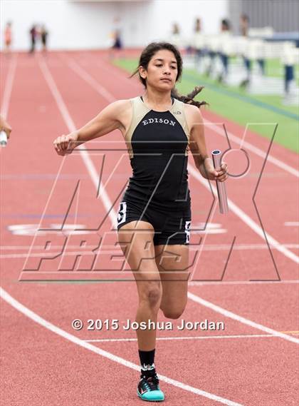 Thumbnail 3 in UIL 5A District Meet (Girls Events) photogallery.
