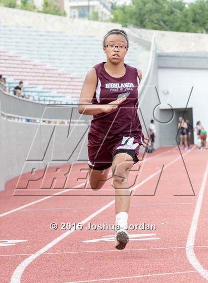 Thumbnail 2 in UIL 5A District Meet (Girls Events) photogallery.