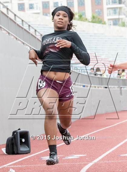 Thumbnail 3 in UIL 5A District Meet (Girls Events) photogallery.