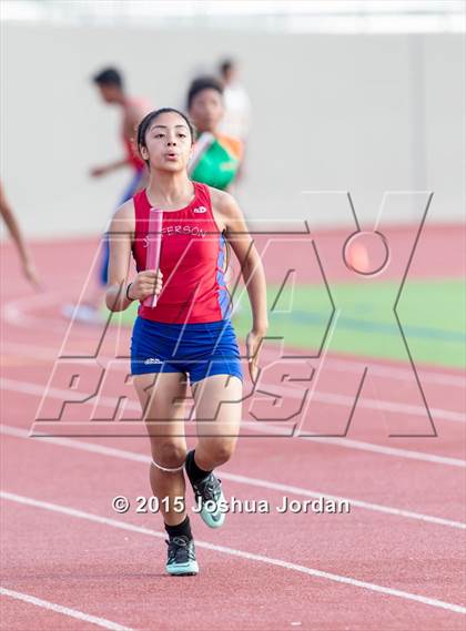 Thumbnail 3 in UIL 5A District Meet (Girls Events) photogallery.