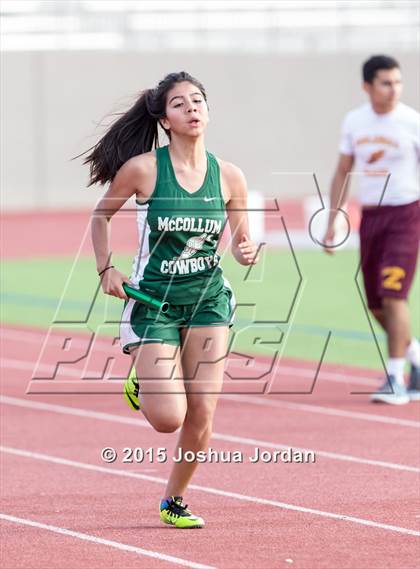 Thumbnail 1 in UIL 5A District Meet (Girls Events) photogallery.
