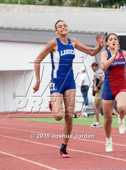 Thumbnail 2 in UIL 5A District Meet (Girls Events) photogallery.