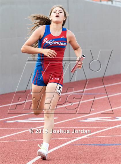 Thumbnail 3 in UIL 5A District Meet (Girls Events) photogallery.