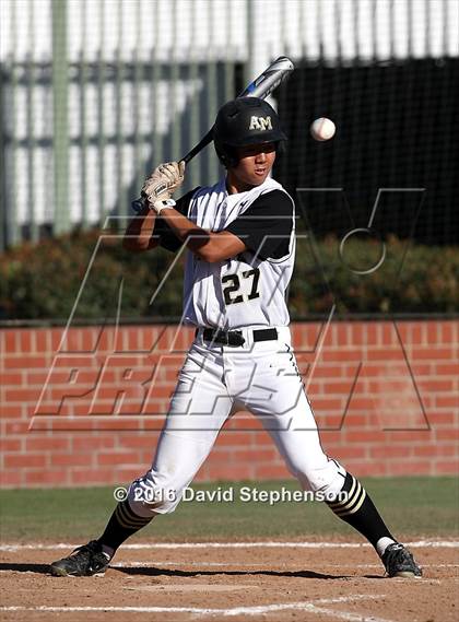 Thumbnail 2 in Valley Christian @ Archbishop Mitty photogallery.