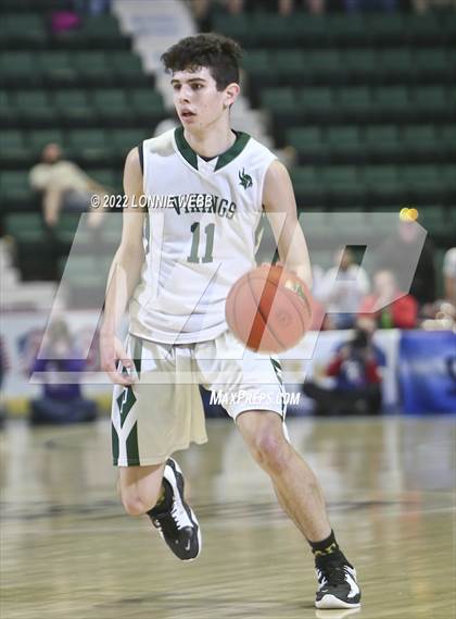 Thumbnail 2 in Prattsburgh-Avoca Central vs Heuvelton Central (NYSPHSAA Class D Final) photogallery.