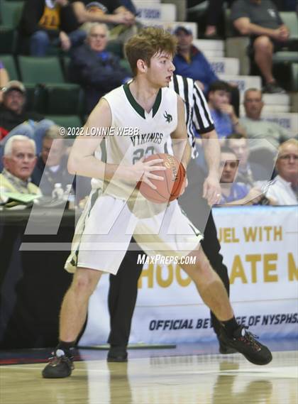 Thumbnail 2 in Prattsburgh-Avoca Central vs Heuvelton Central (NYSPHSAA Class D Final) photogallery.
