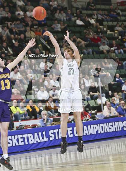 Thumbnail 2 in Prattsburgh-Avoca Central vs Heuvelton Central (NYSPHSAA Class D Final) photogallery.