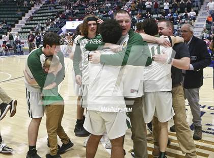 Thumbnail 2 in Prattsburgh-Avoca Central vs Heuvelton Central (NYSPHSAA Class D Final) photogallery.