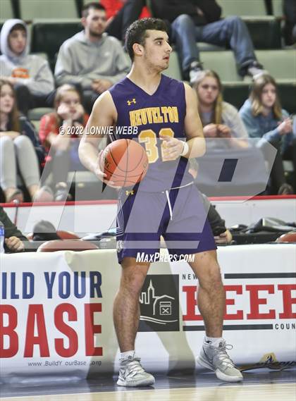 Thumbnail 1 in Prattsburgh-Avoca Central vs Heuvelton Central (NYSPHSAA Class D Final) photogallery.