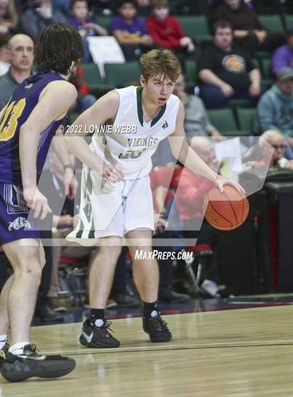Thumbnail 3 in Prattsburgh-Avoca Central vs Heuvelton Central (NYSPHSAA Class D Final) photogallery.