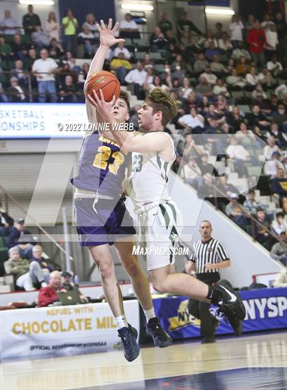 Thumbnail 3 in Prattsburgh-Avoca Central vs Heuvelton Central (NYSPHSAA Class D Final) photogallery.