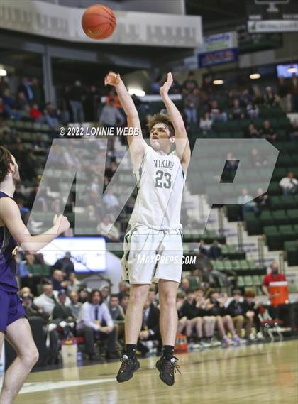Thumbnail 2 in Prattsburgh-Avoca Central vs Heuvelton Central (NYSPHSAA Class D Final) photogallery.