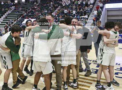 Thumbnail 1 in Prattsburgh-Avoca Central vs Heuvelton Central (NYSPHSAA Class D Final) photogallery.