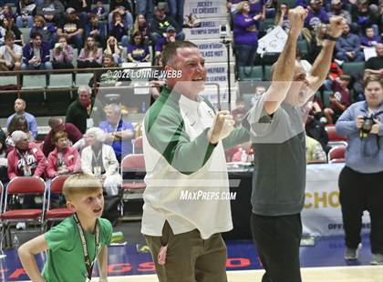 Thumbnail 2 in Prattsburgh-Avoca Central vs Heuvelton Central (NYSPHSAA Class D Final) photogallery.