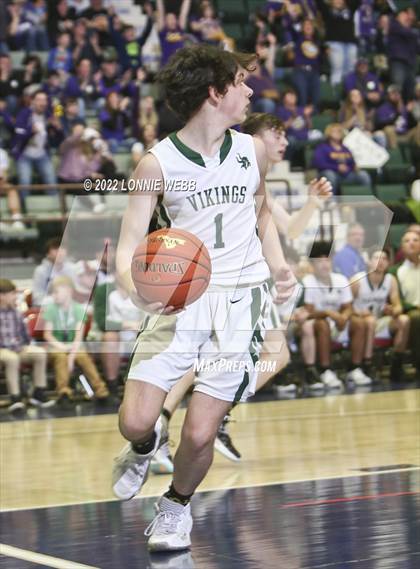 Thumbnail 3 in Prattsburgh-Avoca Central vs Heuvelton Central (NYSPHSAA Class D Final) photogallery.