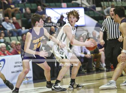 Thumbnail 3 in Prattsburgh-Avoca Central vs Heuvelton Central (NYSPHSAA Class D Final) photogallery.