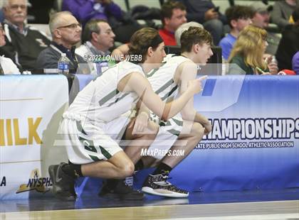 Thumbnail 1 in Prattsburgh-Avoca Central vs Heuvelton Central (NYSPHSAA Class D Final) photogallery.