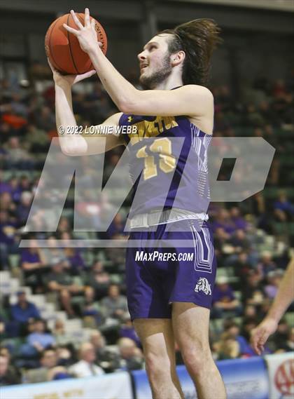 Thumbnail 2 in Prattsburgh-Avoca Central vs Heuvelton Central (NYSPHSAA Class D Final) photogallery.