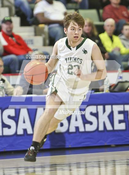 Thumbnail 2 in Prattsburgh-Avoca Central vs Heuvelton Central (NYSPHSAA Class D Final) photogallery.