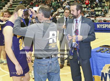 Thumbnail 1 in Prattsburgh-Avoca Central vs Heuvelton Central (NYSPHSAA Class D Final) photogallery.