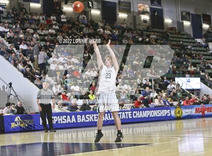 Thumbnail 2 in Prattsburgh-Avoca Central vs Heuvelton Central (NYSPHSAA Class D Final) photogallery.