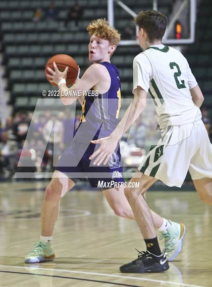 Thumbnail 1 in Prattsburgh-Avoca Central vs Heuvelton Central (NYSPHSAA Class D Final) photogallery.