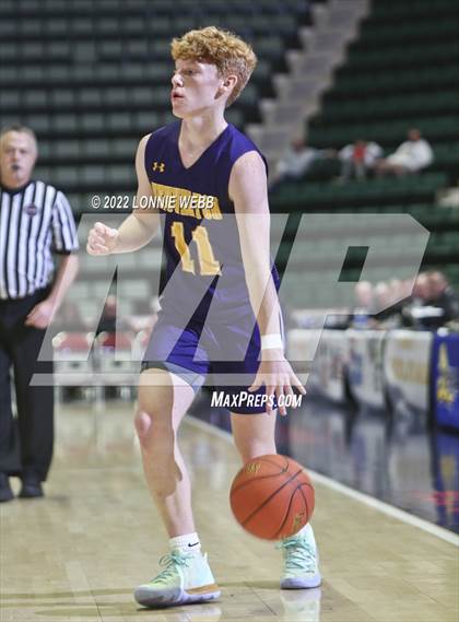 Thumbnail 3 in Prattsburgh-Avoca Central vs Heuvelton Central (NYSPHSAA Class D Final) photogallery.