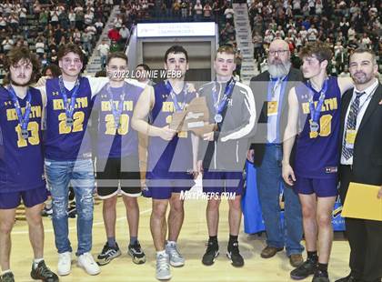 Thumbnail 2 in Prattsburgh-Avoca Central vs Heuvelton Central (NYSPHSAA Class D Final) photogallery.