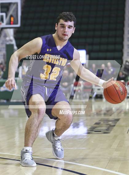 Thumbnail 3 in Prattsburgh-Avoca Central vs Heuvelton Central (NYSPHSAA Class D Final) photogallery.