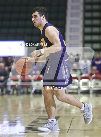 Thumbnail 2 in Prattsburgh-Avoca Central vs Heuvelton Central (NYSPHSAA Class D Final) photogallery.